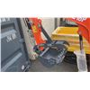 Image 4 : 2025 SDLANCH SDLE18P GAS POWERED MINI EXCAVATOR WITH CANOPY, TOOL BOX & 7" RUBBER TRACKS