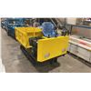 Image 4 : 2025 SDLANCH SDLD25 YELLOW RIDE ON GAS POWERED MINI CRAWLER DUMPER, 3 SPEED WITH 9" TRACKS & TOOLBOX