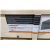 Image 2 : SDLANCH SDLC1220 12' X 20' GALVANIZED CORRUGATED CREAM COLOUR HIGH END CARPORT *IN WOODEN CRATE*