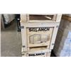 Image 4 : SDLANCH SDLC1220 12' X 20' GALVANIZED CORRUGATED CREAM COLOUR HIGH END CARPORT *IN WOODEN CRATE*
