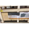 Image 2 : SDLANCH SDLC1220 12' X 20' GALVANIZED CORRUGATED CREAM COLOUR HIGH END CARPORT *IN WOODEN CRATE*