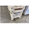 Image 4 : SDLANCH SDLC1220 12' X 20' GALVANIZED CORRUGATED CREAM COLOUR HIGH END CARPORT *IN WOODEN CRATE*