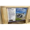 Image 2 : SDLANCH SDLC2030FT 20' X 30' ALL STEEL HIGH END CARPORT W/ ENCLOSED SIDEWALLS *IN WOODEN CRATE*