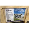 Image 2 : SDLANCH SDLC2030FT 20' X 30' ALL STEEL HIGH END CARPORT W/ ENCLOSED SIDEWALLS *IN WOODEN CRATE*