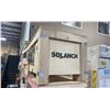 Image 4 : SDLANCH SDLC1220 12' X 20' GALVANIZED CORRUGATED CREAM COLOUR HIGH END CARPORT *IN WOODEN CRATE*