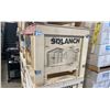 Image 4 : SDLANCH SDLC1220 12' X 20' GALVANIZED CORRUGATED CREAM COLOUR HIGH END CARPORT *IN WOODEN CRATE*