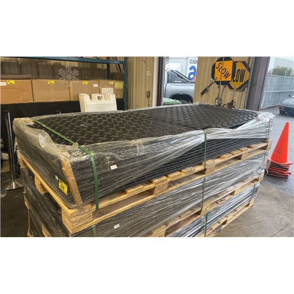 15 SHEETS OF 1/2" THICK CONSTRUCTION ROADBED PANELS APPROX 94"L X 41.5"W *MUST TAKE ALL ON PALLET*