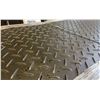 Image 2 : 15 SHEETS OF 1/2" THICK CONSTRUCTION ROADBED PANELS APPROX 94"L X 41.5"W *MUST TAKE ALL ON PALLET*