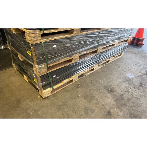 15 SHEETS OF 1/2" THICK CONSTRUCTION ROADBED PANELS APPROX 94"L X 41.5"W *MUST TAKE ALL ON PALLET*