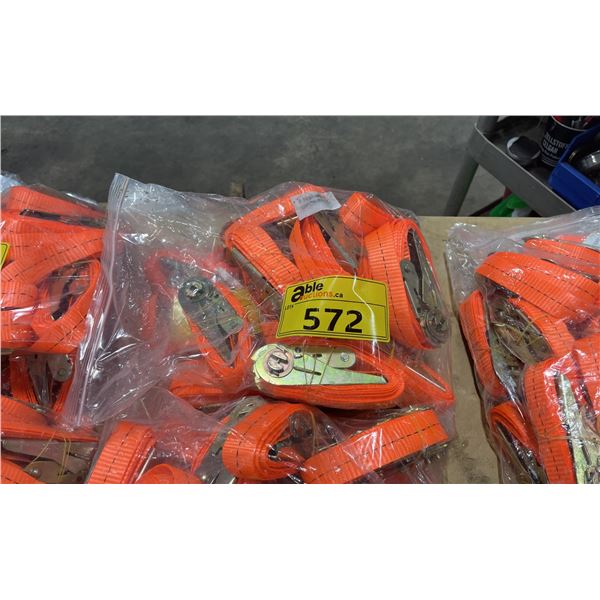 IRANCH IRTS1.5 TIE DOWN STRAPS 20PCS TOTAL