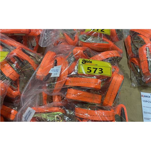 IRANCH IRTS1.5 TIE DOWN STRAPS 20PCS TOTAL