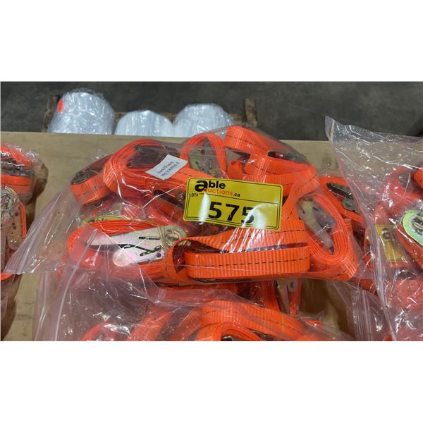 IRANCH IRTS1.5 TIE DOWN STRAPS 20PCS TOTAL