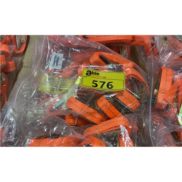 IRANCH IRTS1.5 TIE DOWN STRAPS 20PCS TOTAL
