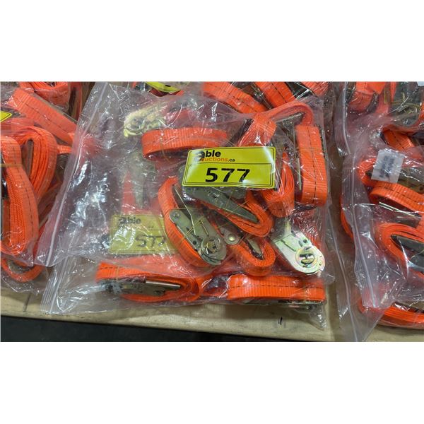IRANCH IRTS1.5 TIE DOWN STRAPS 20PCS TOTAL