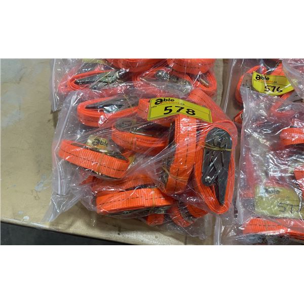 IRANCH IRTS1.5 TIE DOWN STRAPS 20PCS TOTAL