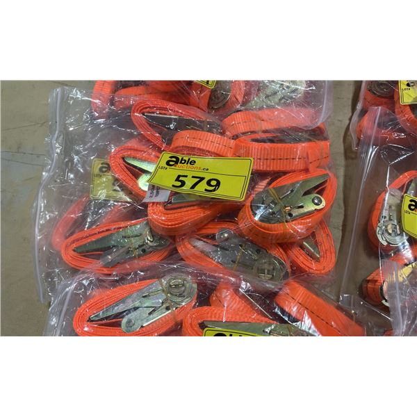 IRANCH IRTS1.5 TIE DOWN STRAPS 20PCS TOTAL