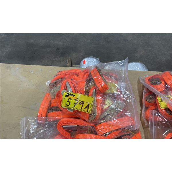 IRANCH IRTS1.5 TIE DOWN STRAPS 20PCS TOTAL
