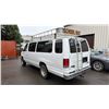Image 2 : 2010 FORD E350 VAN WHITE VIN 1FBSS3BL8ADA25528