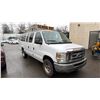 Image 4 : 2010 FORD E350 VAN WHITE VIN 1FBSS3BL8ADA25528