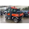 Image 2 : 2019 KUBOTA RTV X1100C, TRUCKSTER, ORANGE, VIN A5KC2GDBKKG049412, *NOT RUNNING*