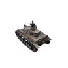 Image 2 : Highly detailed WWII German tank 7" long