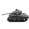 Image 2 : Highly detailed, heavy metal Sherman tank model, 10" long