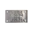 Image 2 : NOS 1959 Delta City license plate
