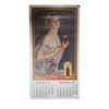 Image 1 : NOS 1974 Coca-Cola calendar, mint condition, 21.5"x11.5"