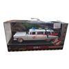 Image 2 : NIB Ghostbusters Ecto-1 die cast car 1:43 scale, Hollywood Rides