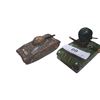 Image 2 : 2 vintage tin toy tanks, 5" ea