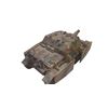 Image 2 : Highly detailed WWII German tank model 7" long