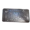 Image 2 : Vintage 1988 The Klondike Yukon license plate