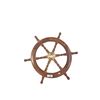 Image 1 : Vintage wooden ship's wheel 31" dia