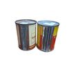 Image 2 : Pair of vintage Shell 4 oz tins