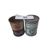 Image 1 : 2 vintage 4 oz tins, 1 B/P, 1 Savel