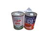 Image 1 : 2 Vintage 4 oz tins, Kleen-Flo, Tumbler