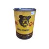 Image 1 : Vintage Bulldog Grip Lino Cement vintage tin, full, 1 pint
