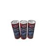 Image 2 : 3 STP Snowmobile oil tins full, 20 oz