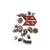 Image 2 : Collection of vintage pins