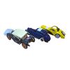 Image 2 : 3 Vintage Die Cats vechiles , 1:43 Scale , including Bugatti