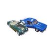 Image 1 : 2 1:24 scale die cast vehicles, Chevelle & Jaguar