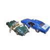 Image 2 : 2 1:24 scale die cast vehicles, Chevelle & Jaguar