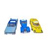 Image 3 : 3 vintage die cast cars, 1:43 scale, Matchbox Shovel Nose, Bugatti & Plymouth