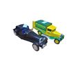 Image 1 : 2 vintage die cast vehicles 1:43 Bugatti Royale 1928, Citroen C4F 1930