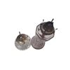 Image 2 : 2 vintage oil lamps tallest is 11"