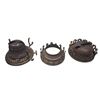 Image 2 : Large collection of oil lamp assembly parts