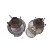 Image 2 : 2 vintage oil lamps both 11"