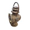 Image 2 : Nice antique brass lantern with convex lens "Dietz" 16" tall