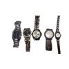 Image 2 : 2 Rado store display manuals & 5 misc watches