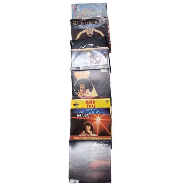 Approx 20 vinyl records
